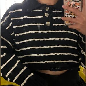 Zara Crop sweater (size S)
